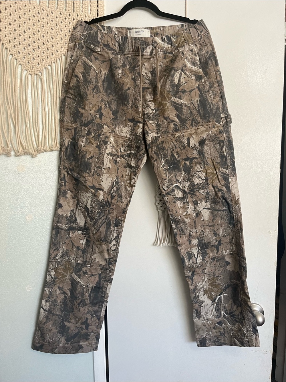 Hollister Men's Camo Carpenter Pants Large